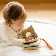 Babyfehn Plyšová knížka FehnNatur  3.0 