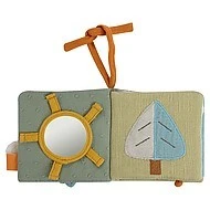 Babyfehn Plyšová knížka ovečka 