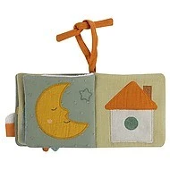 Babyfehn Plyšová knížka ovečka 