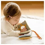 Babyfehn Plyšová knížka ovečka 