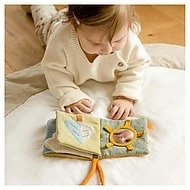 Babyfehn Plyšová knížka ovečka 