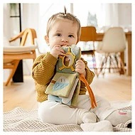  Babyfehn Plyšová knížka ovečka - 