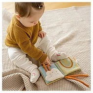  Babyfehn Plyšová knížka ovečka - 