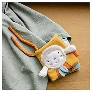  Babyfehn Plyšová knížka ovečka - 