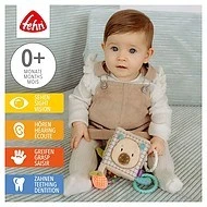 Babyfehn Aktivity kostka capybara 