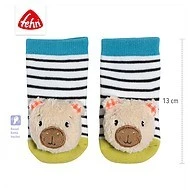 Babyfehn Chrastící ponožky capybara 