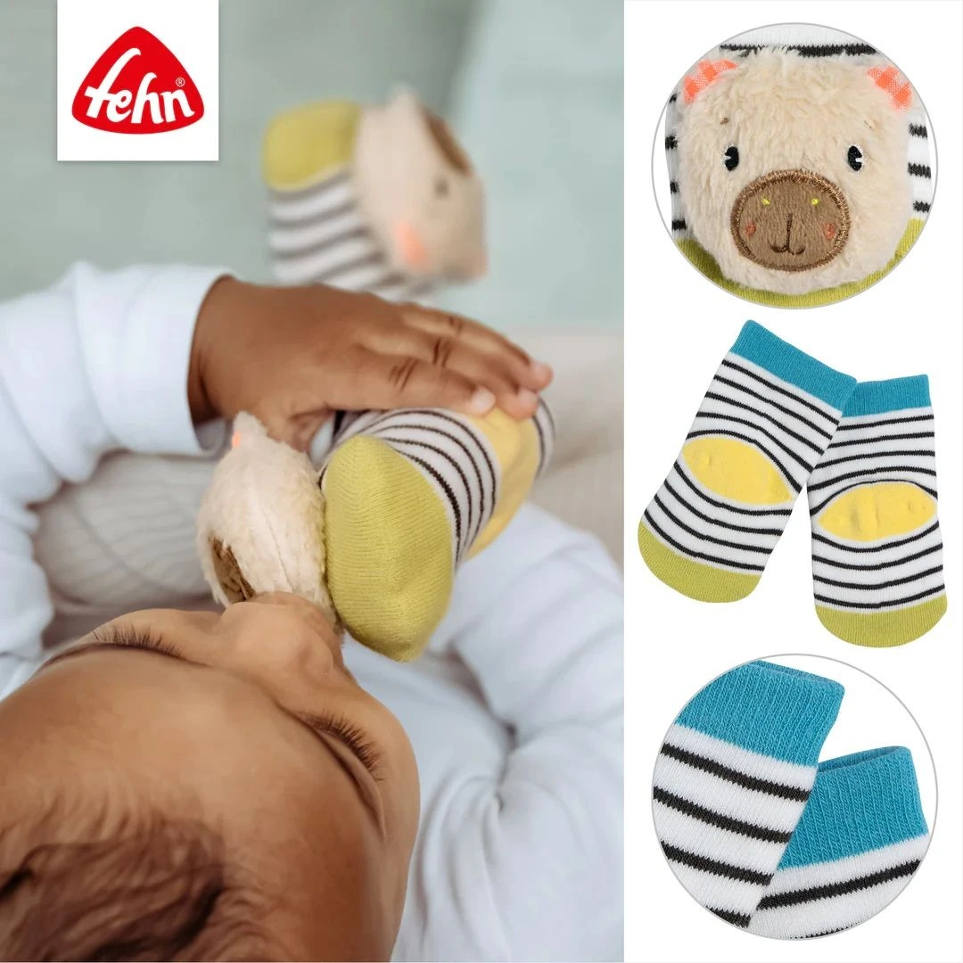 Babyfehn Chrastící ponožky capybara 