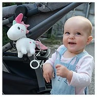 Babyfehn Hrací jednorožec Aiko and Yuki 