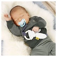 Babyfehn Klip na dudlík Natur 