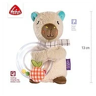 Babyfehn Kroužkové chrastítko capybara 