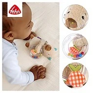 Babyfehn Kroužkové chrastítko capybara 