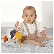 Babyfehn Měkká knížka oslík a medvídek 