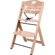 Babygo Jídelní židlička FAMILY XL varianta Natural