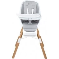BabyGo Jídelní židlička CAROU 360° Dvojitý pultík
