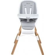  BabyGo Jídelní židlička CAROU 360° - Jídelní židlička Carou
