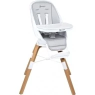  BabyGo Jídelní židlička CAROU 360° White