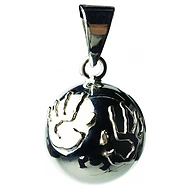  BABYLONIA BOLA originální mexický hudební šperk Hands