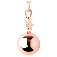  BABYLONIA BOLA originální mexický hudební šperk Star/Moon Rose Gold Star