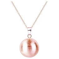  Bola Těhotenská rolnička PURE ELEGANCE Rose Gold