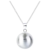  Bola Těhotenská rolnička PURE ELEGANCE Silver