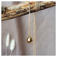 Bola Těhotenská rolnička SATIN DROP 