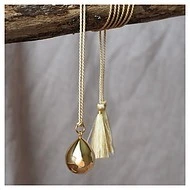 Bola Těhotenská rolnička SATIN DROP 