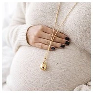 Bola Těhotenská rolnička SATIN DROP 