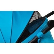 Baby Monsters Compact 2.0 sporťák + color pack Detail síťky ve stříšce kočárku Compact 2.0