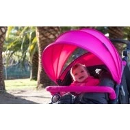 Baby Monsters Compact 2.0 sporťák + color pack Dítě v kočárku Compact 2.0