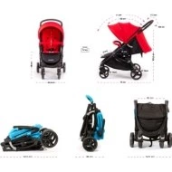  Baby Monsters Compact 2.0 sporťák + color pack - Rozměry Compact 2.0