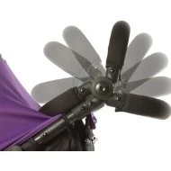 Baby Monsters Easy Twin + color pack Madlo kočárku Easy Twin