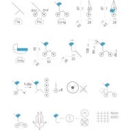 Baby Monsters Easy Twin + color pack Parametry kočárku Easy Twin