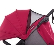 Baby Monsters ALASKA BLACK Síťka ve stříšce kočárku Baby Monsters ALASKA