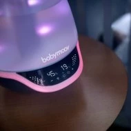  BABYMOOV Zvlhčovač vzduchu HYGRO+ - Růžové