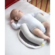BABYMOOV Ergonomická podpěrka CosyPad Smokey Spící miminko