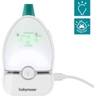 Babymoov Baby monitor Easy Care DIGITAL GREEN  - Ve zdroji