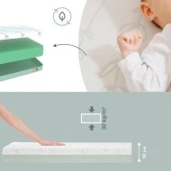 BabyMoov Dětská matrace Cosy´Lite Antibacterial