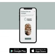 Babymoov Houpačka Swoon Evolution Connect Houpačka Swoon Evolution Connect