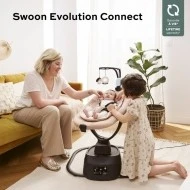 Babymoov Houpačka Swoon Evolution Connect Houpačka Swoon Evolution Connect