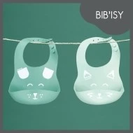 Babymoov Silikonový bryndák Bib´isy Kit 