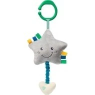 BabyOno Natahovací hračka s melodií hvězdička