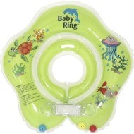  Babypoint koupací kruh Baby Ring  - Zelená 0-24 M