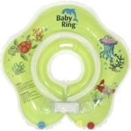  Babypoint koupací kruh Baby Ring Zelená 0-24 M
