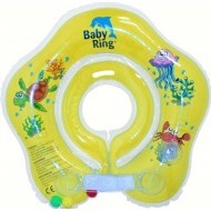  Babypoint koupací kruh Baby Ring  -  Žlutá 0-24 M