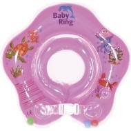  Babypoint koupací kruh Baby Ring  - Růžová 3-36 M