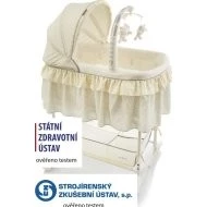  Babypoint Multifunkční kolébka Regina - Test