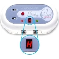 BABYSENSE Monitor dechu Baby Control Digital BC-220i (pro dvojčata) Ovládací panel
