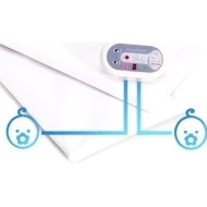 BABYSENSE Monitor dechu Baby Control Digital BC-220i (pro dvojčata) Propojení