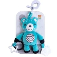 Babyted Chrastítko plyš 30 cm s klipem 