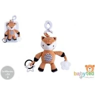 Babyted Chrastítko plyš 30 cm s klipem 